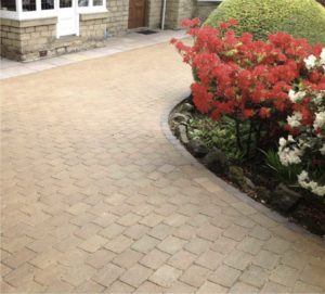 block paving cleaning treatment