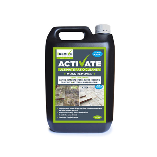 activate front iRevive by Dore Paving Group